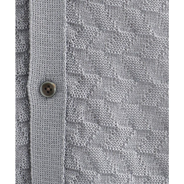 ニットポロカーディガン | tk.TAKEO KIKUCHI | 詳細画像5 