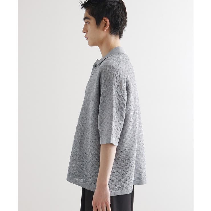 ニットポロカーディガン | tk.TAKEO KIKUCHI | 詳細画像15 