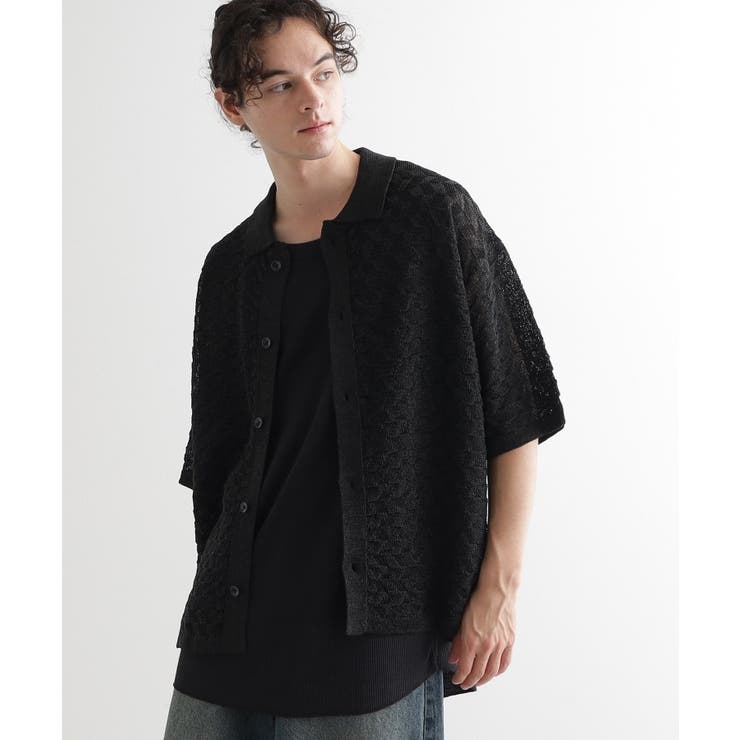 ニットポロカーディガン | tk.TAKEO KIKUCHI | 詳細画像6 