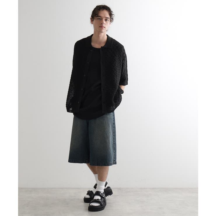 ニットポロカーディガン | tk.TAKEO KIKUCHI | 詳細画像8 