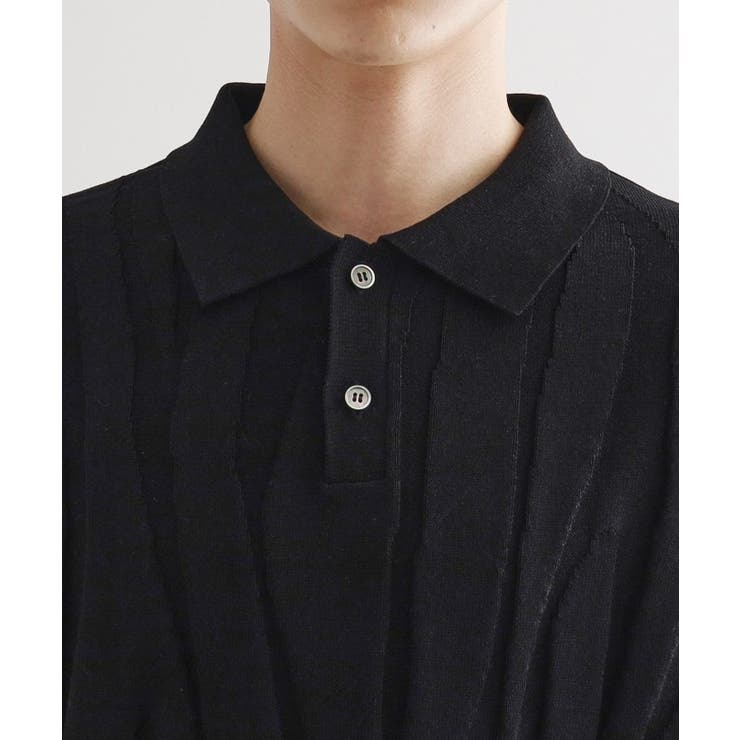 ジャカードニットポロ | tk.TAKEO KIKUCHI | 詳細画像17 