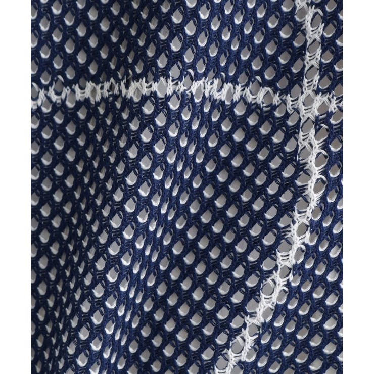 ラインアートニットポロ | tk.TAKEO KIKUCHI | 詳細画像28 