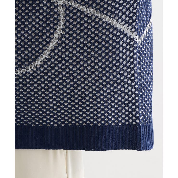 ラインアートニットポロ | tk.TAKEO KIKUCHI | 詳細画像34 