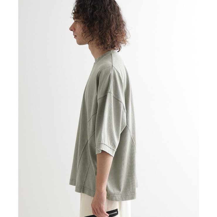 ヴィンテージクロップドTシャツ/ヴィンテージライク/半袖Tシャツ | tk.TAKEO KIKUCHI | 詳細画像17 