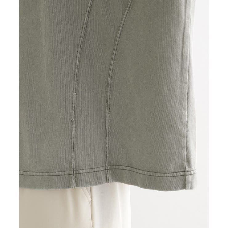 ヴィンテージクロップドTシャツ/ヴィンテージライク/半袖Tシャツ | tk.TAKEO KIKUCHI | 詳細画像21 