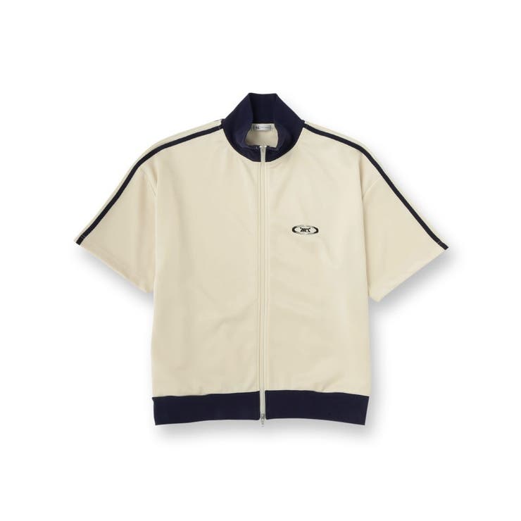 トラックジャージジャケット | tk.TAKEO KIKUCHI | 詳細画像1 