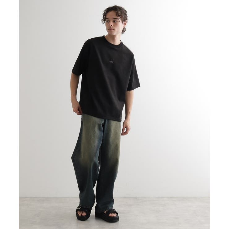 サマースウェード アブストカットソー | tk.TAKEO KIKUCHI | 詳細画像7 