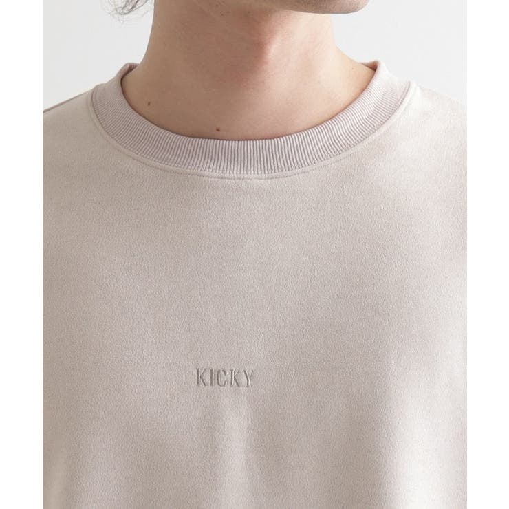 サマースウェード アブストカットソー | tk.TAKEO KIKUCHI | 詳細画像17 