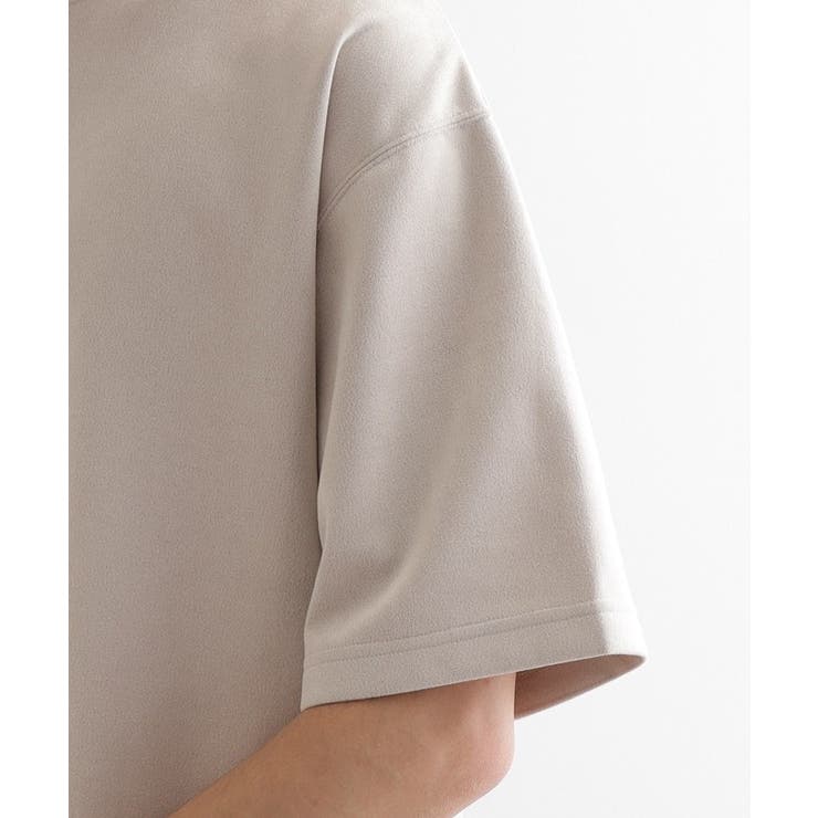 サマースウェード アブストカットソー | tk.TAKEO KIKUCHI | 詳細画像18 