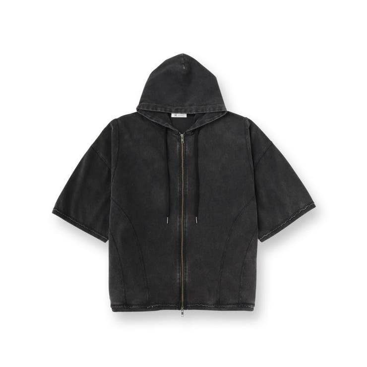 ヴィンテージライククロップドパーカ | tk.TAKEO KIKUCHI | 詳細画像1 