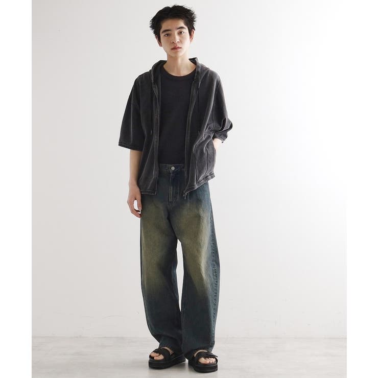 ヴィンテージライククロップドパーカ | tk.TAKEO KIKUCHI | 詳細画像11 