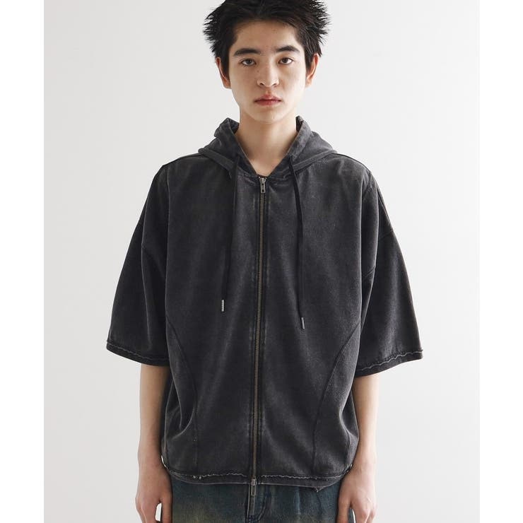 ヴィンテージライククロップドパーカ | tk.TAKEO KIKUCHI | 詳細画像20 