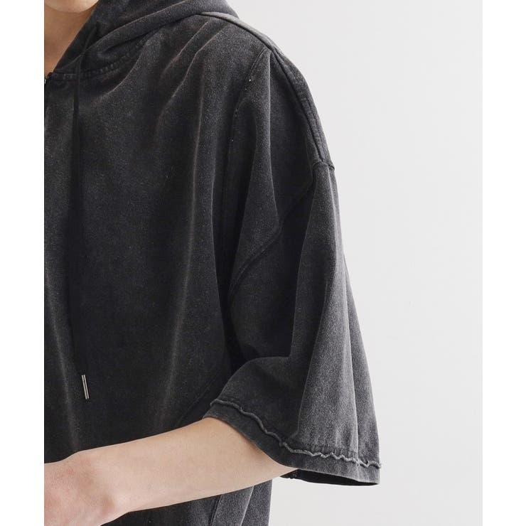 ヴィンテージライククロップドパーカ | tk.TAKEO KIKUCHI | 詳細画像24 