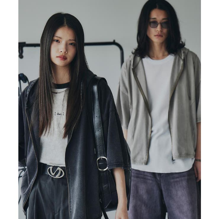 ヴィンテージライククロップドパーカ | tk.TAKEO KIKUCHI | 詳細画像3 