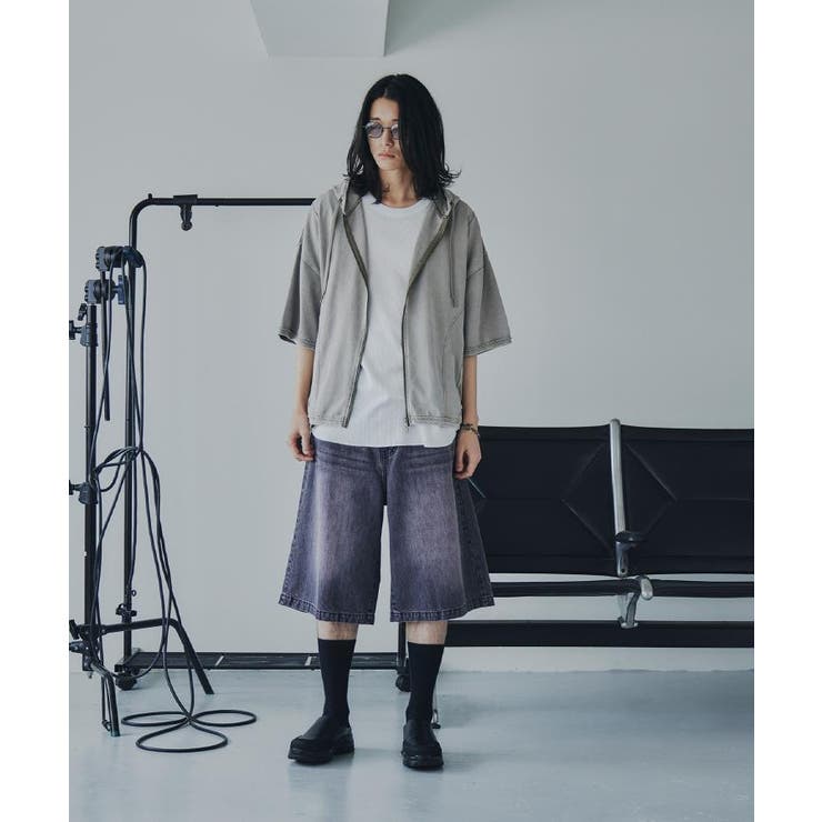 ヴィンテージライククロップドパーカ | tk.TAKEO KIKUCHI | 詳細画像4 