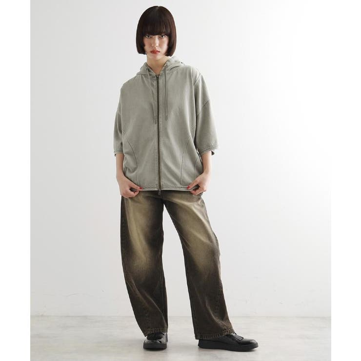 ヴィンテージライククロップドパーカ | tk.TAKEO KIKUCHI | 詳細画像27 