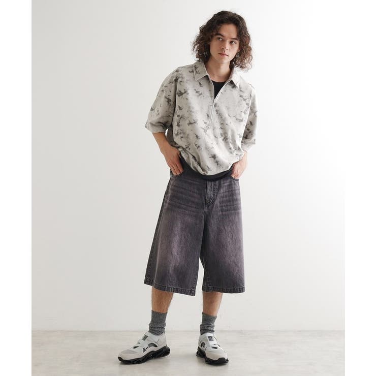 デニムバギーショーツ | tk.TAKEO KIKUCHI | 詳細画像6 