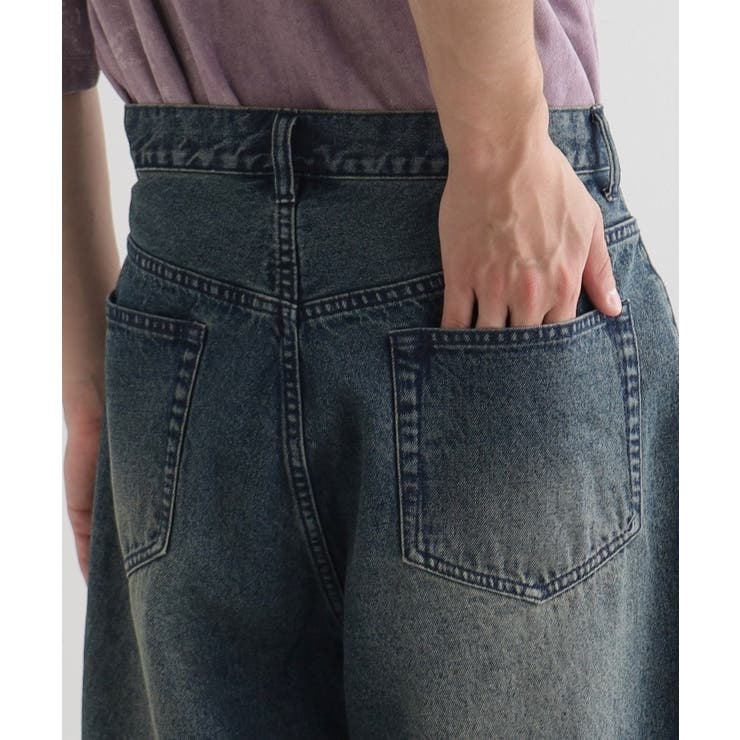 デニムバギーショーツ | tk.TAKEO KIKUCHI | 詳細画像18 