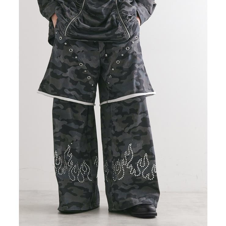 ブラック(119) | K’PJT by AOI 『Lightweight Pants』 | tk.TAKEO KIKUCHI