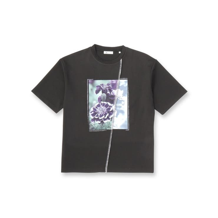 インバージョンフラワーカットソー | tk.TAKEO KIKUCHI | 詳細画像1 