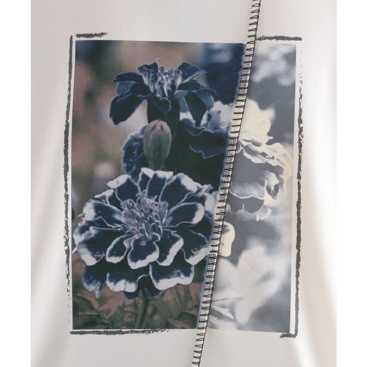 インバージョンフラワーカットソー | tk.TAKEO KIKUCHI | 詳細画像5 