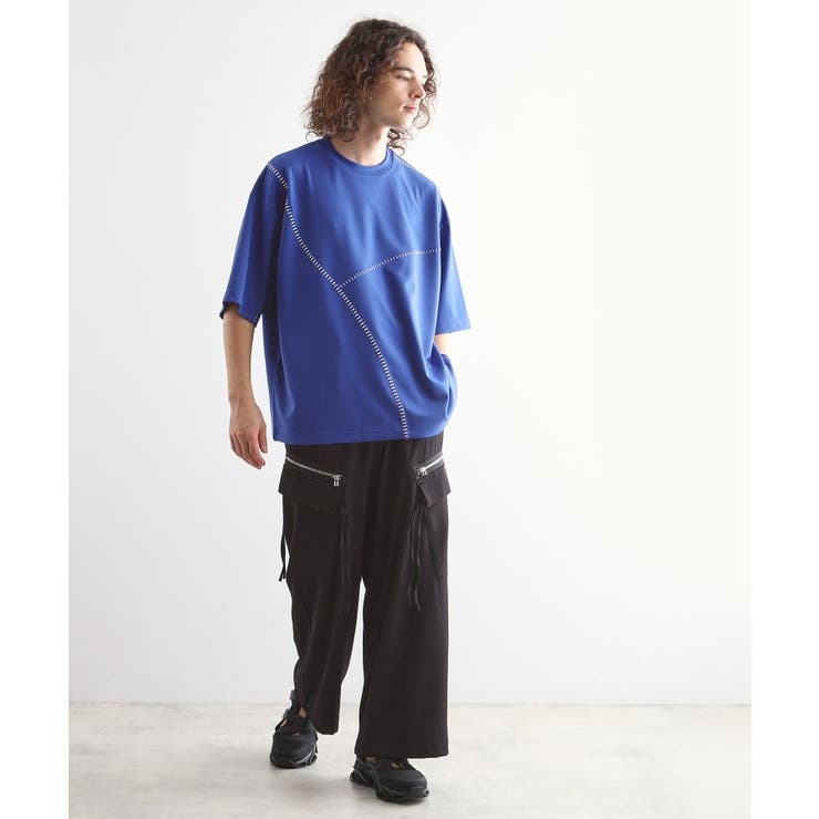 ハンドステッチスイッチカットソー | tk.TAKEO KIKUCHI | 詳細画像11 