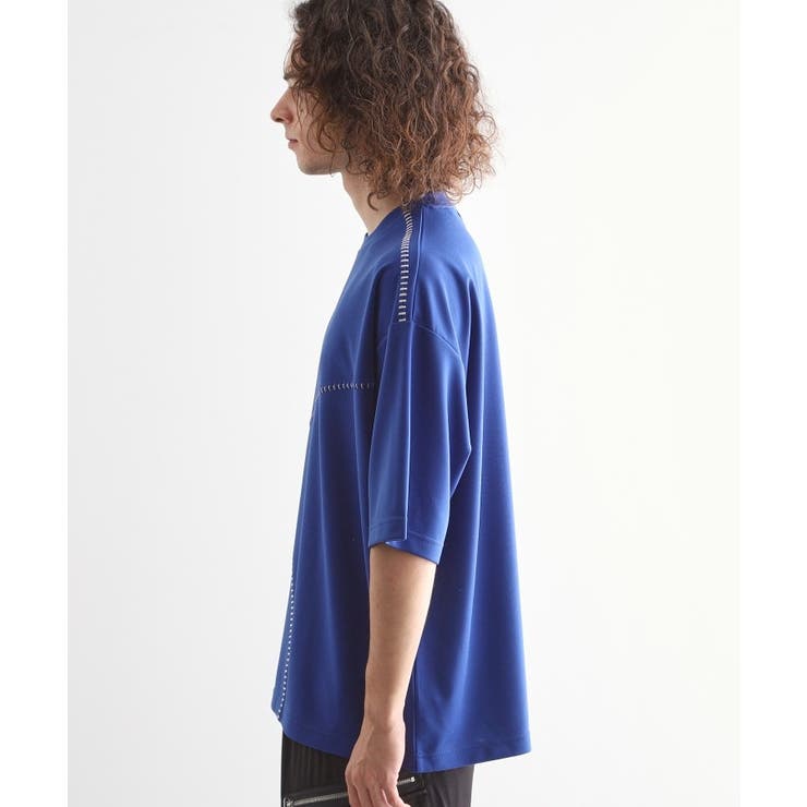 ハンドステッチスイッチカットソー | tk.TAKEO KIKUCHI | 詳細画像15 