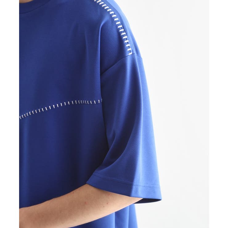 ハンドステッチスイッチカットソー | tk.TAKEO KIKUCHI | 詳細画像18 