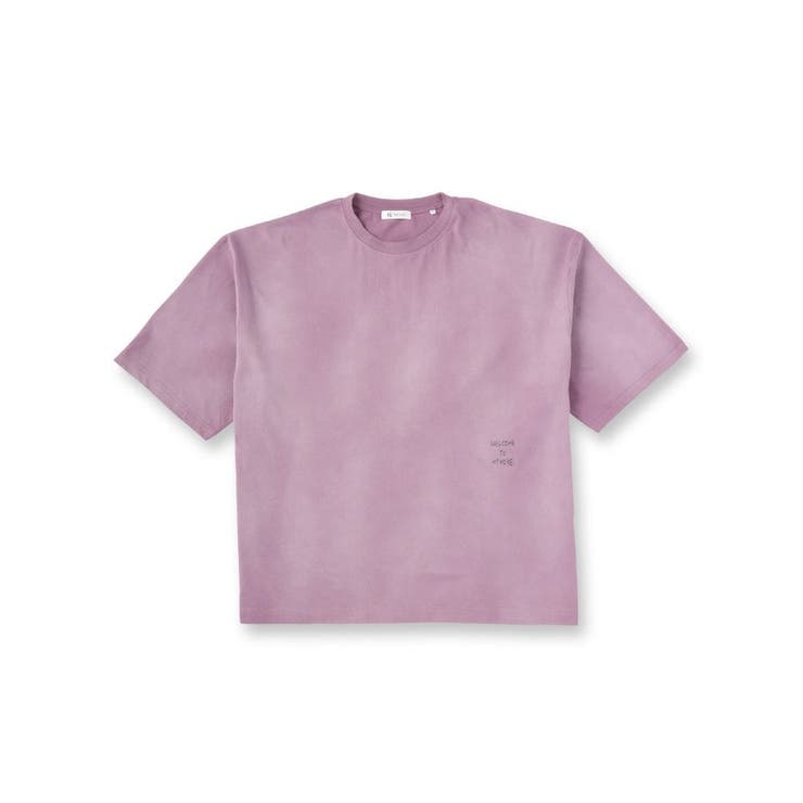 ヴィンテージライクTシャツ/ヴィンテージ加工/半袖Tシャツ | tk.TAKEO KIKUCHI | 詳細画像1 