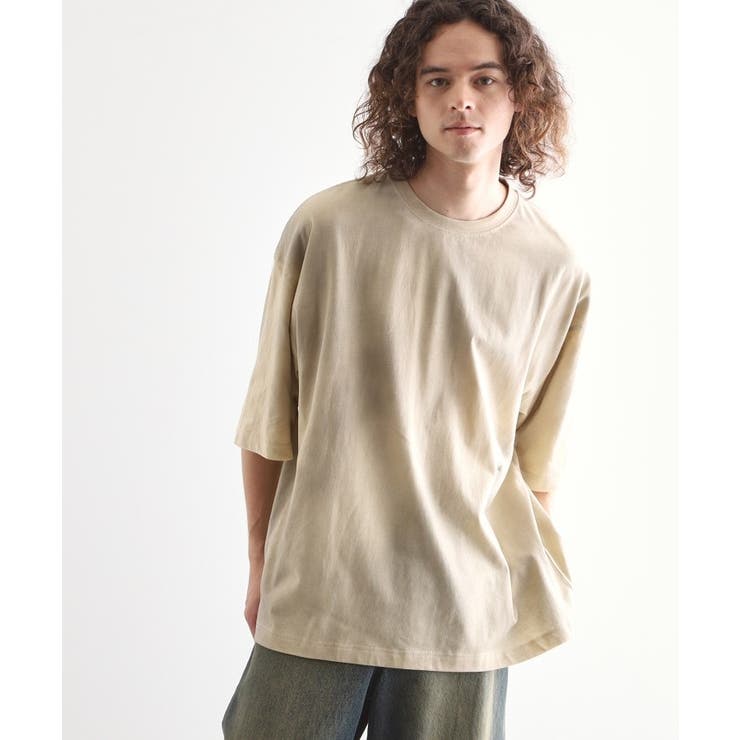 ヴィンテージライクTシャツ/ヴィンテージ加工/半袖Tシャツ | tk.TAKEO KIKUCHI | 詳細画像2 