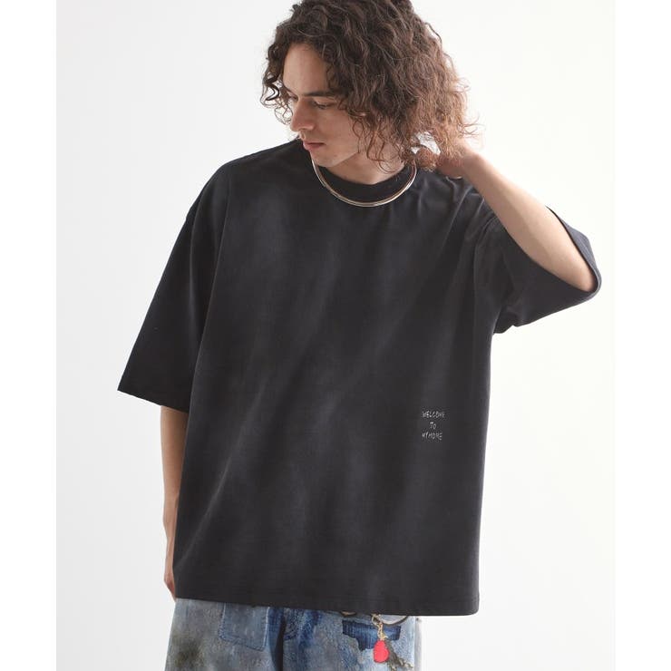 ヴィンテージライクTシャツ/ヴィンテージ加工/半袖Tシャツ | tk.TAKEO KIKUCHI | 詳細画像6 