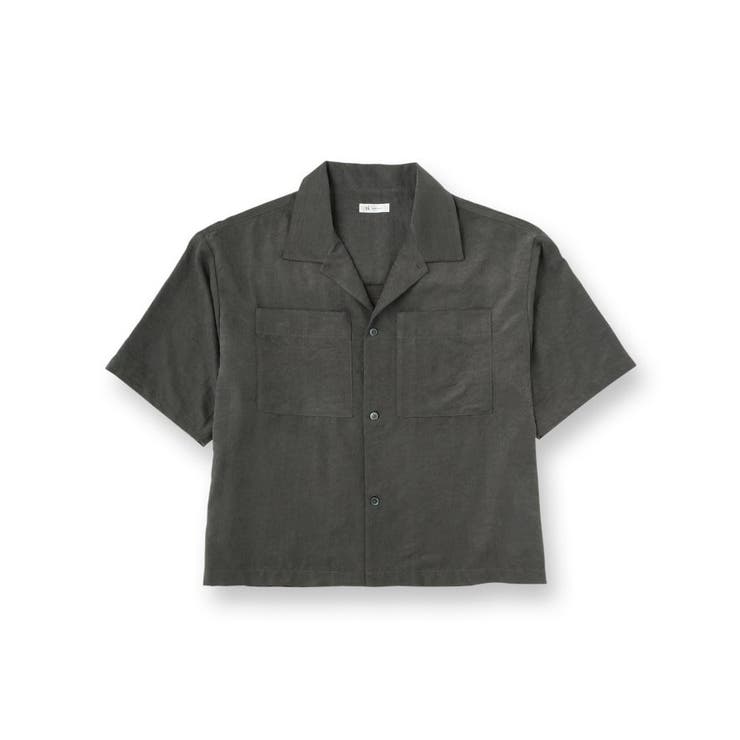 ヴィンテージライククロップドシャツ | tk.TAKEO KIKUCHI | 詳細画像1 