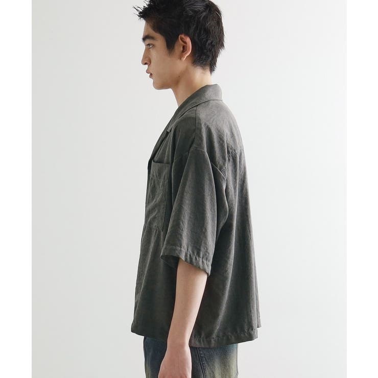 ヴィンテージライククロップドシャツ | tk.TAKEO KIKUCHI | 詳細画像16 