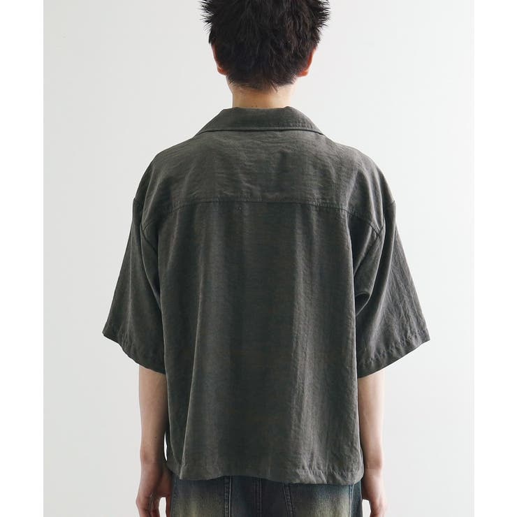 ヴィンテージライククロップドシャツ | tk.TAKEO KIKUCHI | 詳細画像17 