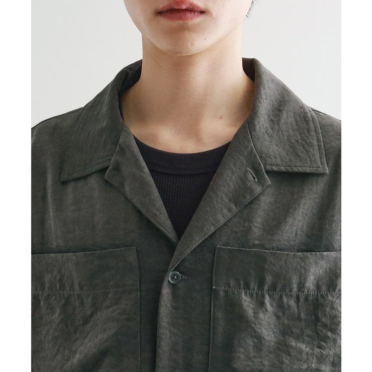 ヴィンテージライククロップドシャツ | tk.TAKEO KIKUCHI | 詳細画像18 