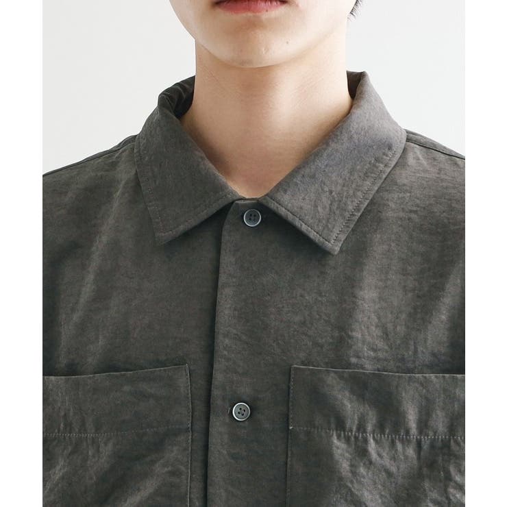 ヴィンテージライククロップドシャツ | tk.TAKEO KIKUCHI | 詳細画像19 