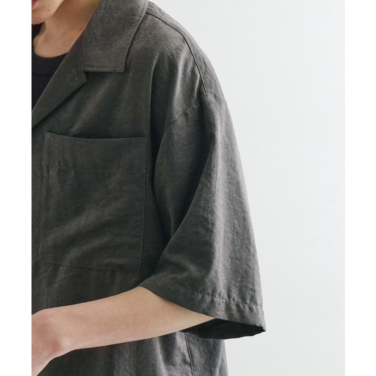 ヴィンテージライククロップドシャツ | tk.TAKEO KIKUCHI | 詳細画像20 