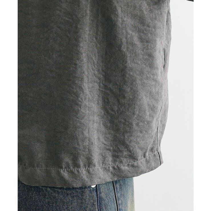 ヴィンテージライククロップドシャツ | tk.TAKEO KIKUCHI | 詳細画像22 