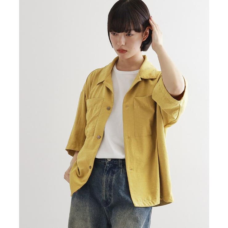 ヴィンテージライククロップドシャツ | tk.TAKEO KIKUCHI | 詳細画像25 