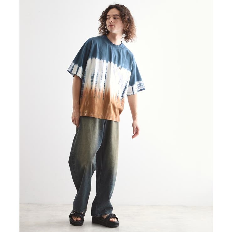 タイダイTシャツ（XSサイズあり） | tk.TAKEO KIKUCHI | 詳細画像3 