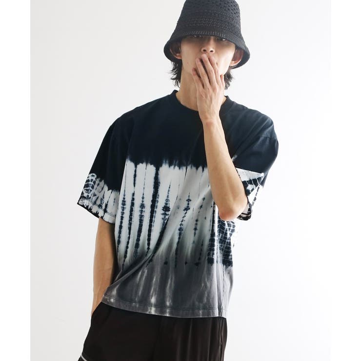 ブラック(419) | タイダイTシャツ（XSサイズあり） | tk.TAKEO KIKUCHI
