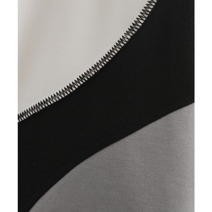 ニットドッキングカーブスイッチカットソー | tk.TAKEO KIKUCHI | 詳細画像5 