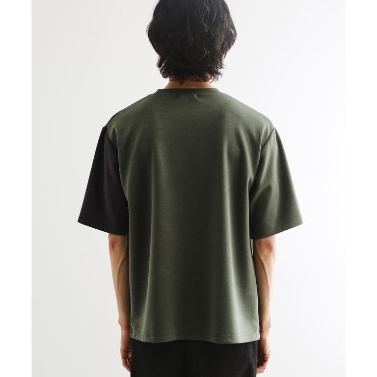 ニットドッキングカーブスイッチカットソー | tk.TAKEO KIKUCHI | 詳細画像16 