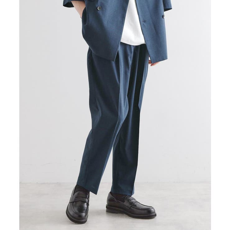 【セットアップ 2点セット】ダブルテーラード半袖ジャケット＋スラックス | tk.TAKEO KIKUCHI | 詳細画像17 