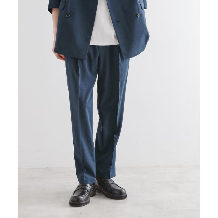 【セットアップ 2点セット】ダブルテーラード半袖ジャケット＋スラックス | tk.TAKEO KIKUCHI | 詳細画像18 