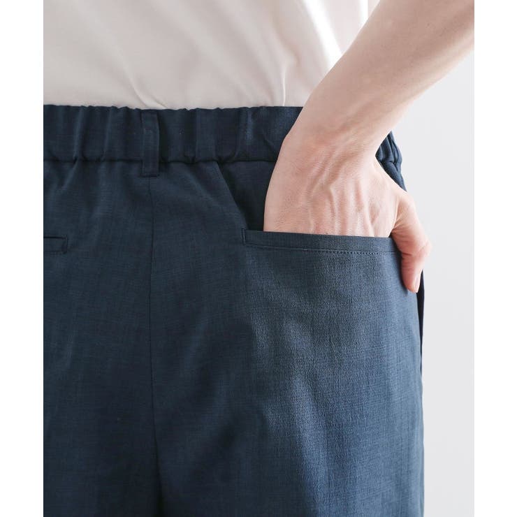 【セットアップ 2点セット】ダブルテーラード半袖ジャケット＋スラックス | tk.TAKEO KIKUCHI | 詳細画像37 