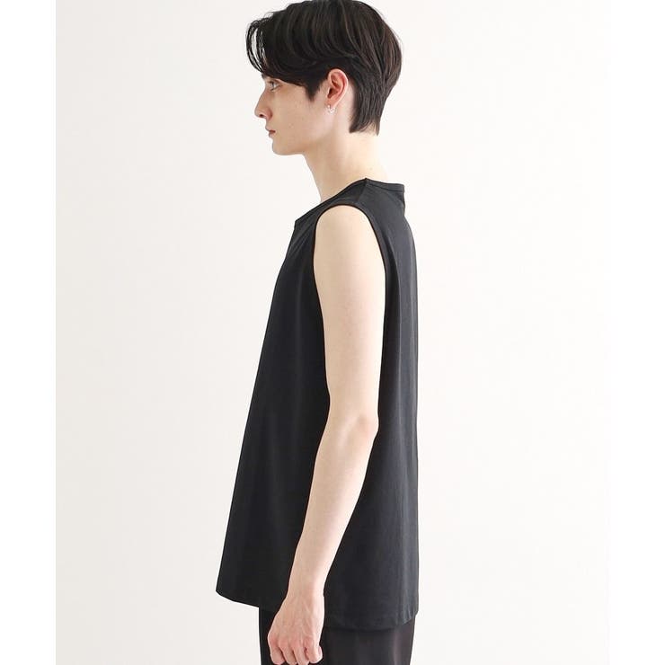 【接触冷感／UVカット／抗菌】フレンドリークールノースリーブカットソー | tk.TAKEO KIKUCHI | 詳細画像15 