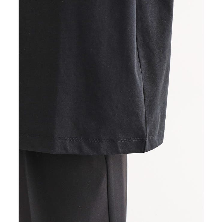 【接触冷感／UVカット／抗菌】フレンドリークールノースリーブカットソー | tk.TAKEO KIKUCHI | 詳細画像19 