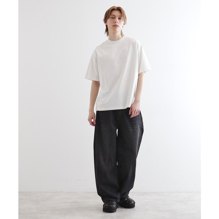 【接触冷感・抗菌・UVカット機能】フレンドリークールカットソー | tk.TAKEO KIKUCHI | 詳細画像4 