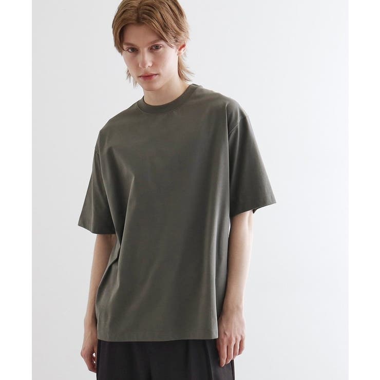 【接触冷感・抗菌・UVカット機能】フレンドリークールカットソー | tk.TAKEO KIKUCHI | 詳細画像10 